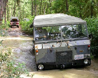 Land Rover Transitional IIA