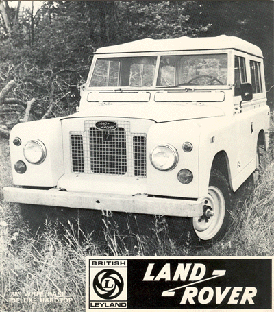 Land Rover Transitional IIA