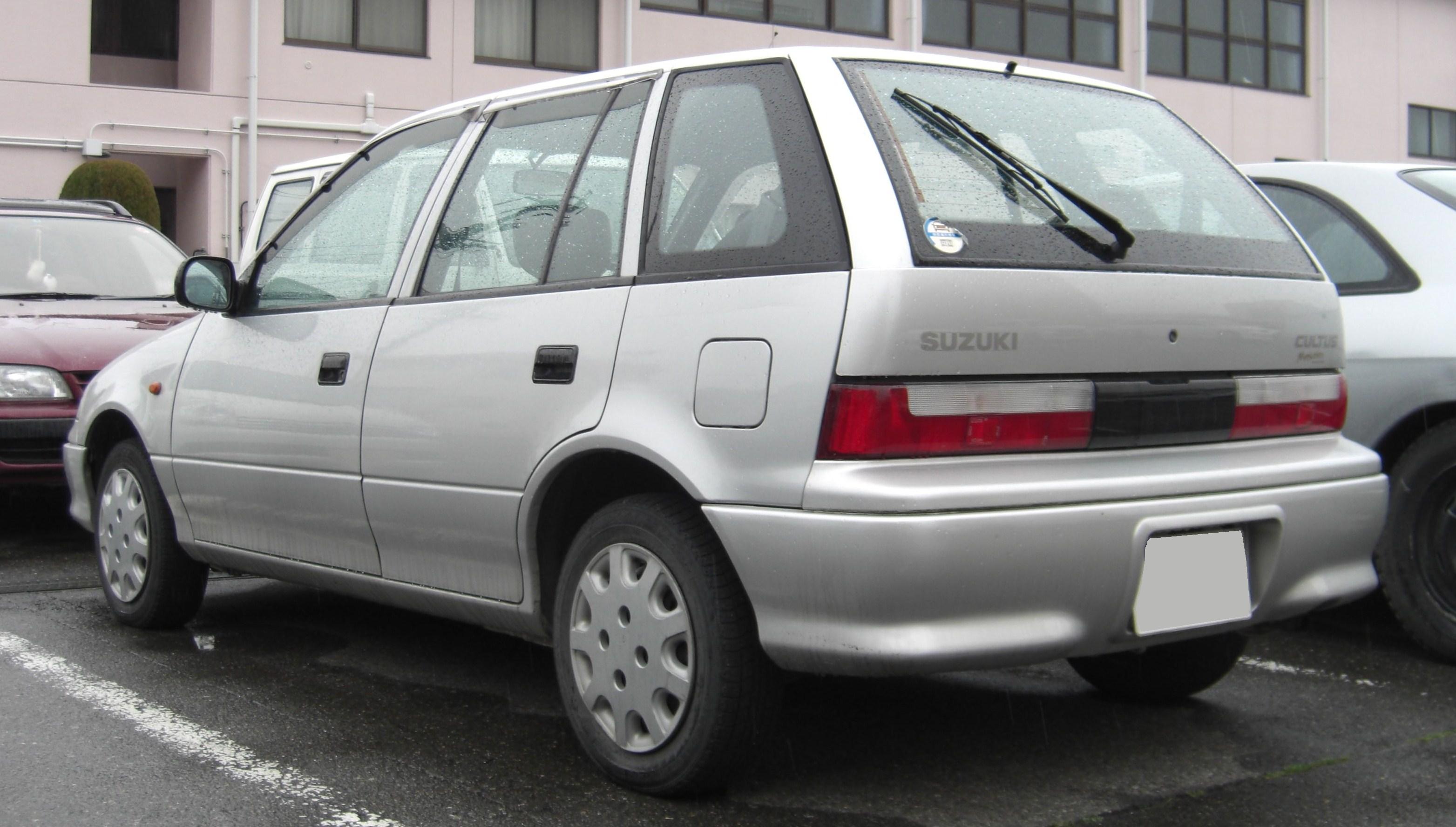 Suzuki Cultus:picture # 12 , reviews, news, specs, buy car