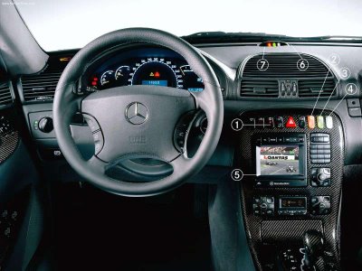 Mercedes-Benz CL 55 AMG