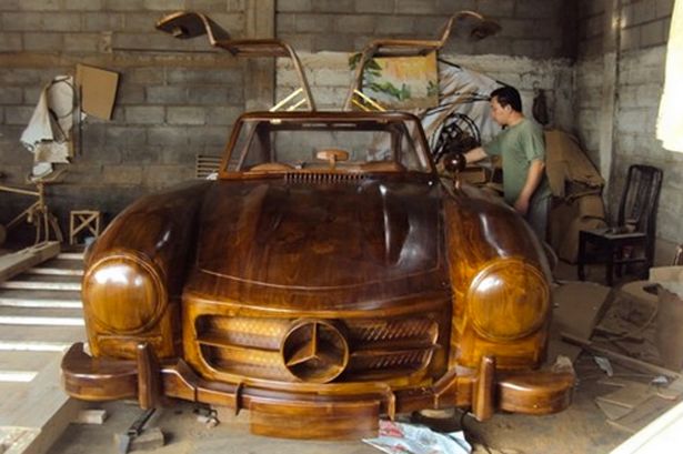 Mercedes-Benz Replica