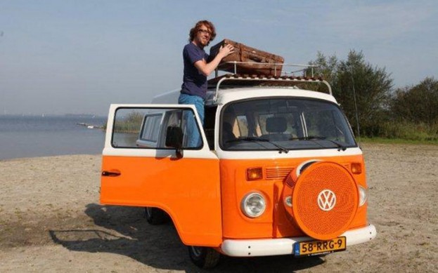 Volkswagen Yp 2 tourist bus