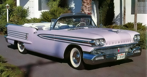 Oldsmobile Super 88 conv