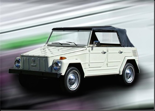 Volkswagen VW 181 Kbelwagen