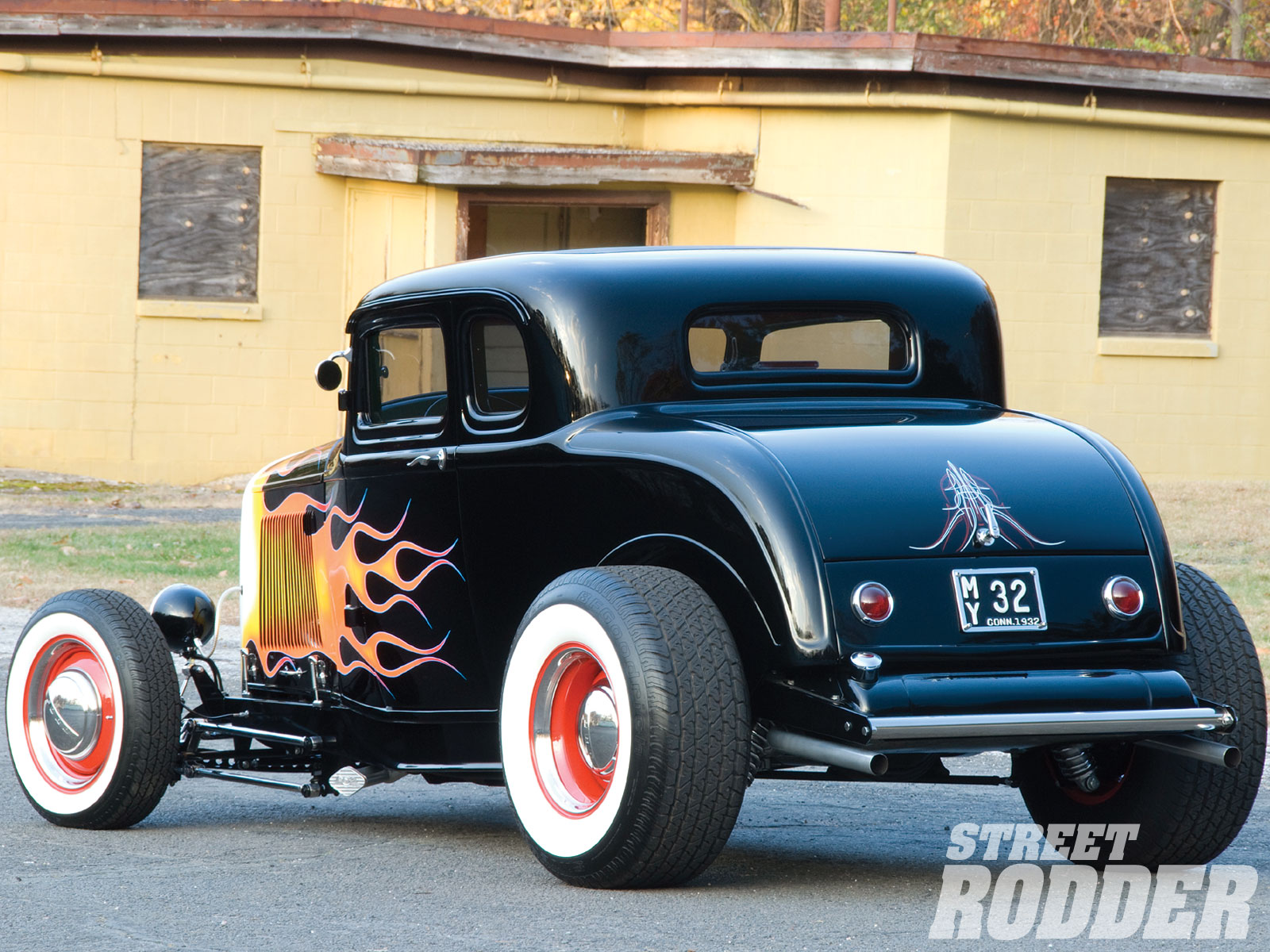 Ford Five-Window Coupe