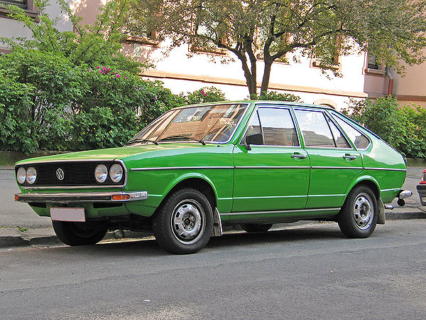 Volkswagen Quantum CG