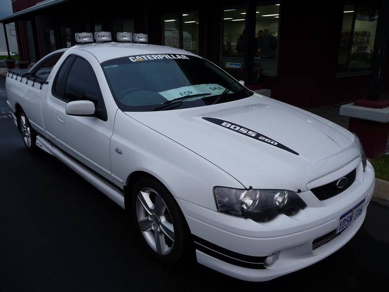 Ford Falcon Xr8 Boss 260 Ute Picture 6 Reviews News Specs