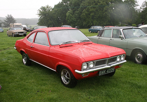 Vauxhall Firenza SL