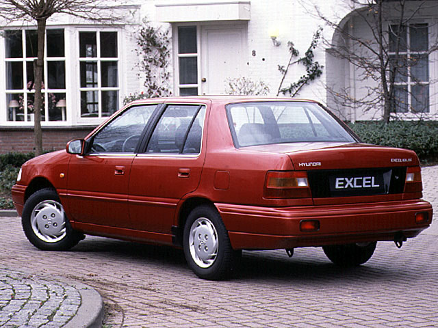 Hyundai Excel 15LS