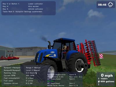 New Holland TG285