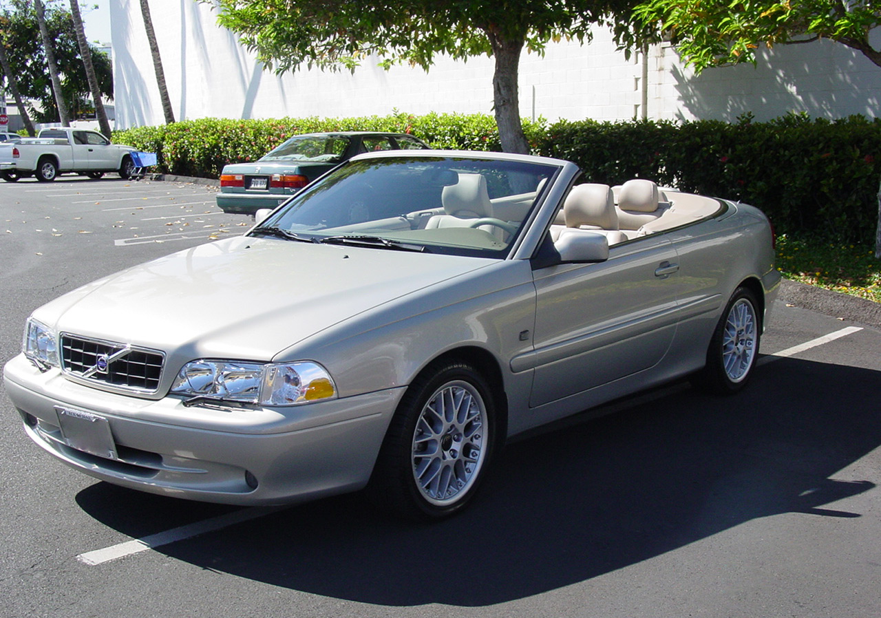 Volvo C70 cabrio