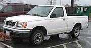 Nissan D21 24 EGi Crew Cab 4x4