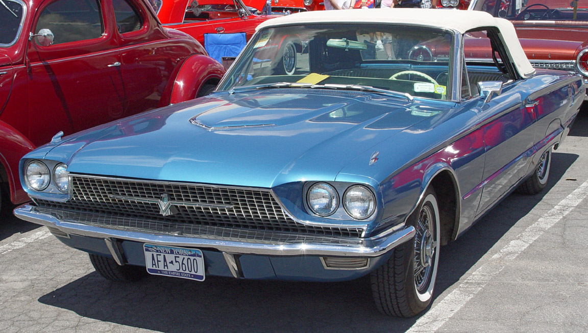 Ford Thuderbird conv