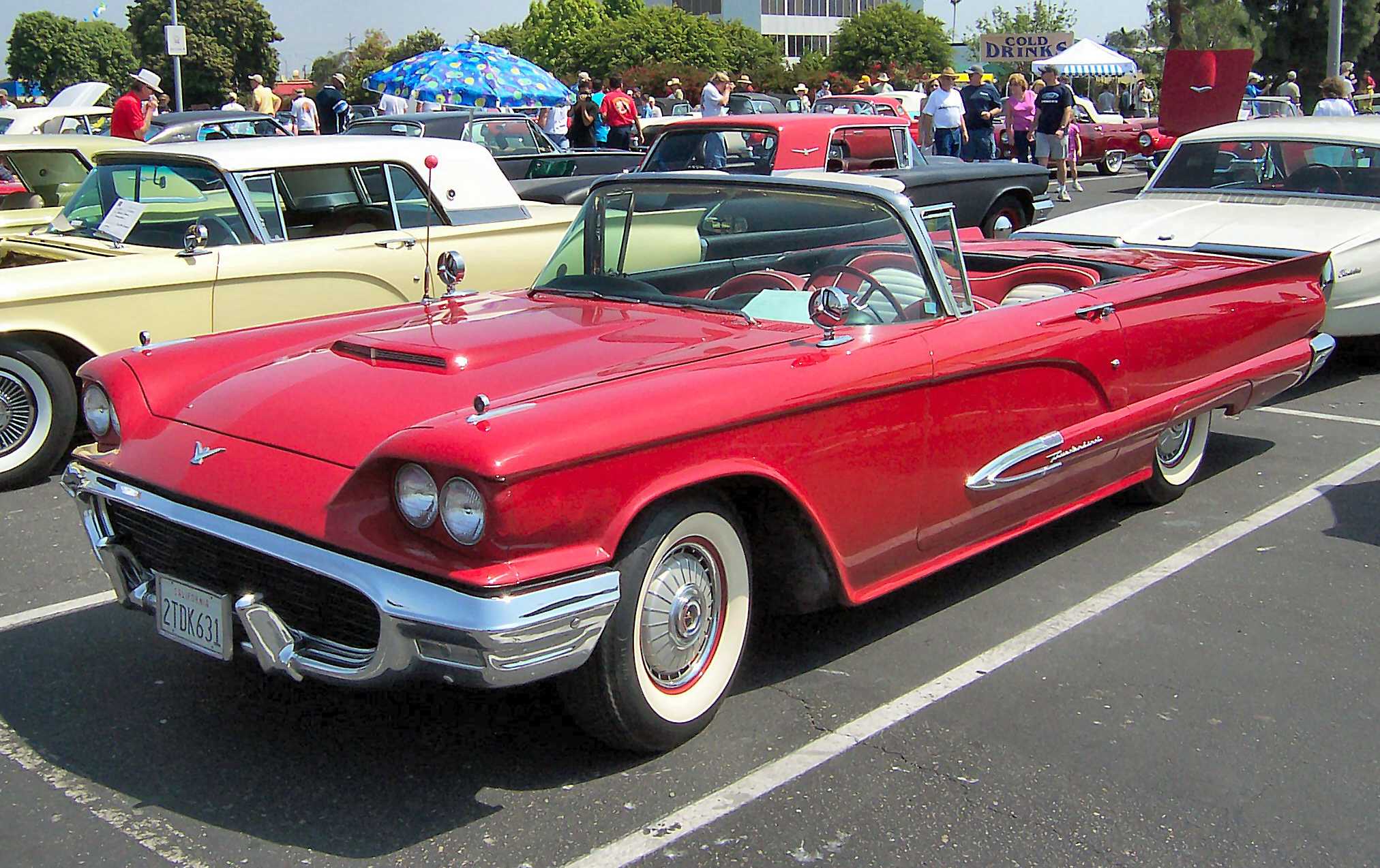 Ford Thuderbird conv