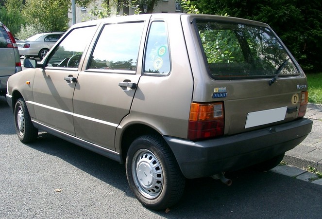 Fiat Uno 70SX