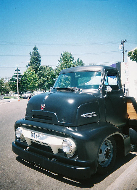 Ford C-600 COE