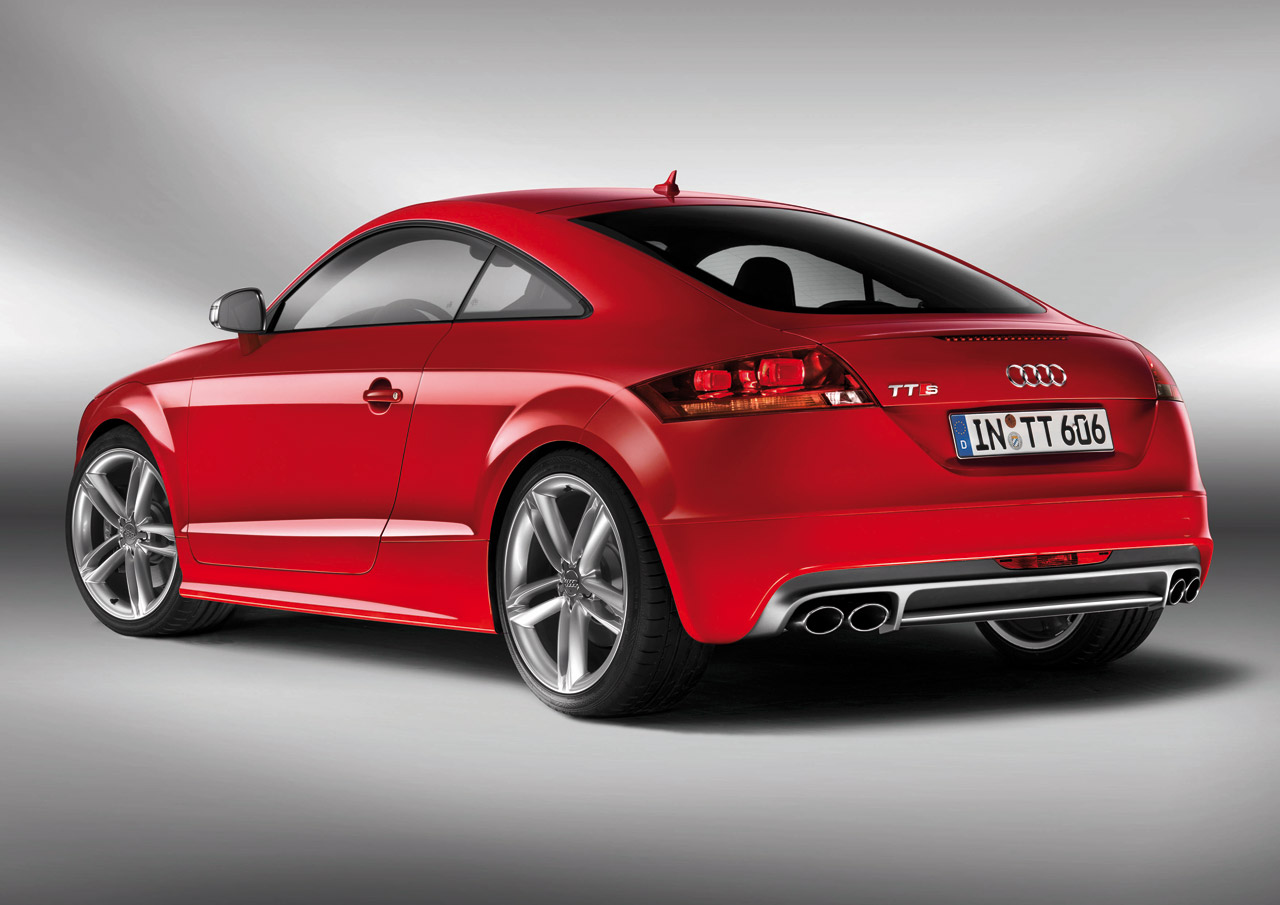 Audi TTS Coupe Q