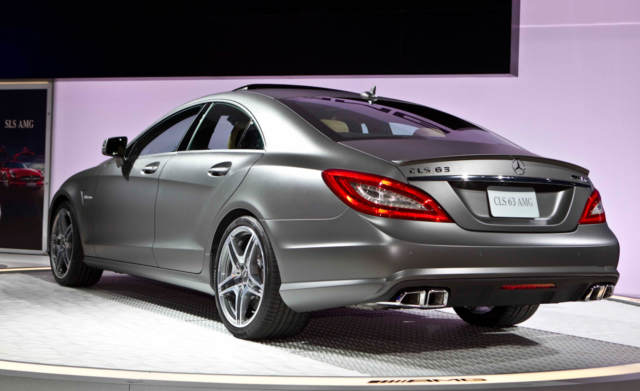 Mercedes-Benz CLS 63 AMG
