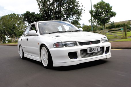 Mitsubishi Lancer Evo II