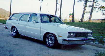 Chevrolet Malibu Wagon