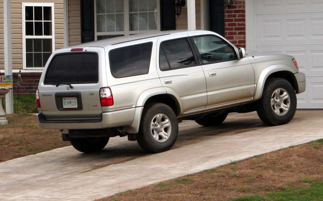 Toyota 4Runner DR5