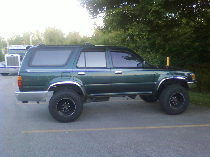 Toyota 4Runner DR5