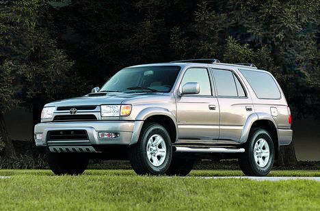 Toyota 4Runner DR5