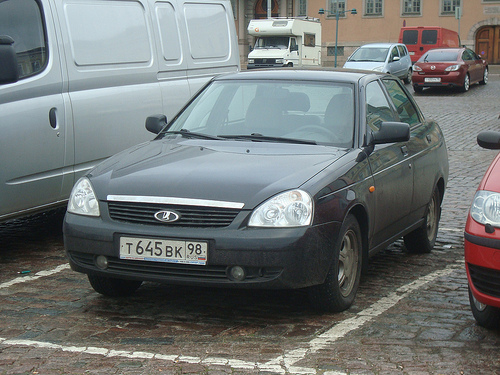 Lada 2170 Priora Sedan