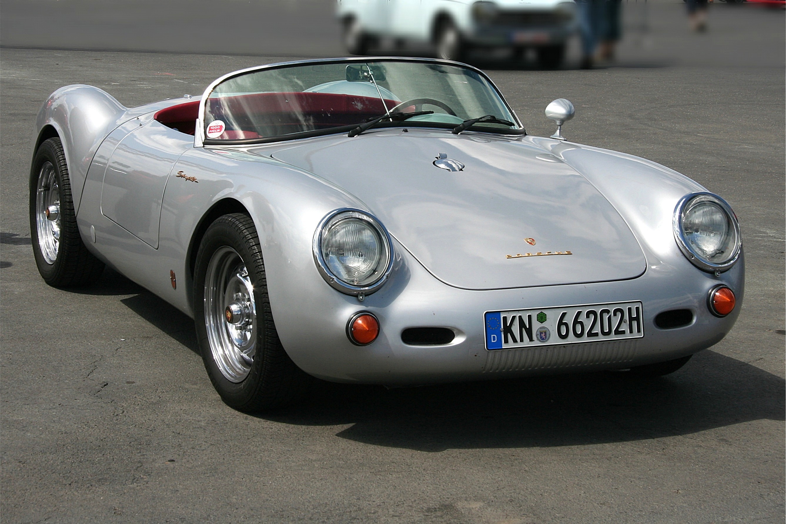 Porsche 550