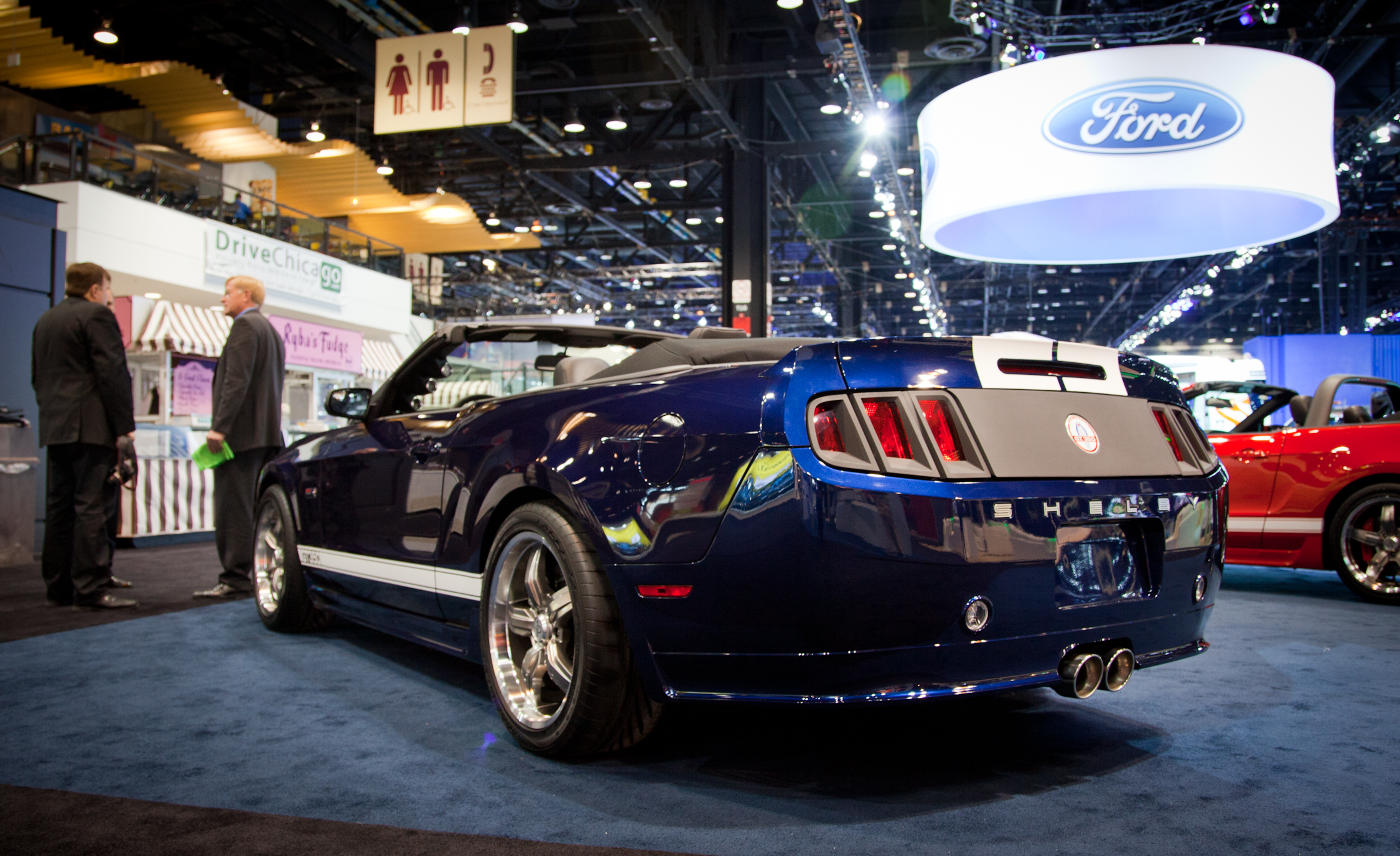 Ford Mustang GT 350 conv