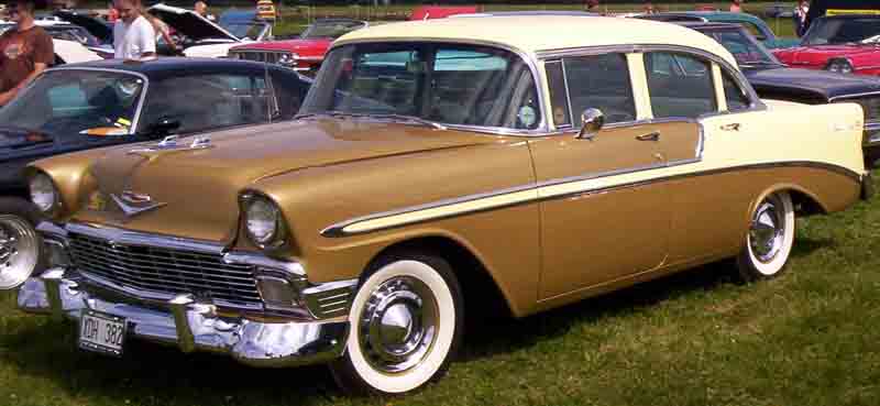 Chevrolet Bel Air 4dr