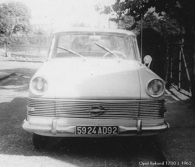 Opel Rekord 1700L