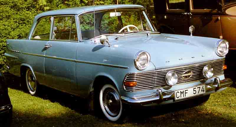 Opel Rekord 1700L