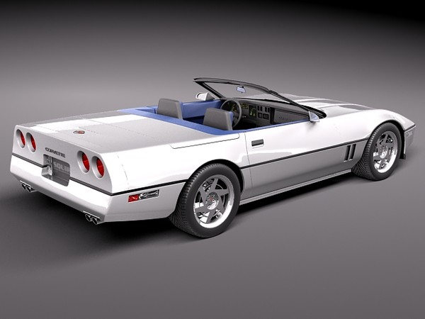 Chevrolet Corvette C4 Convertible