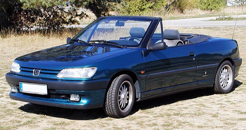 Peugeot 306 cabriolet