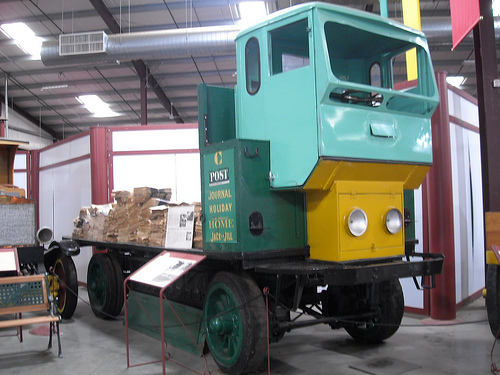 CT Electric Model F Flatbed