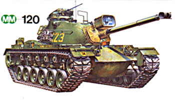 Chrysler M48A3