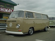 Volkswagen Typ2 Kombi bus