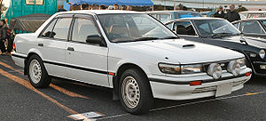 Nissan Bluebird SSS 18 XE Saloon