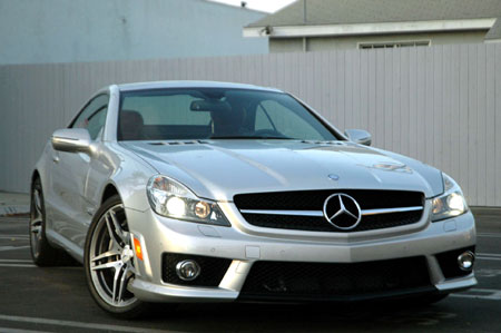 Mercedes-Benz SL600 AMG