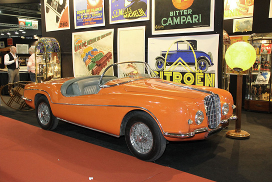 Alfa Romeo 1900 Super Sprint Ghia Aigle