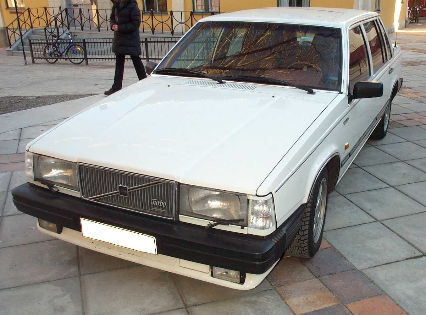 Volvo 760 Turbo