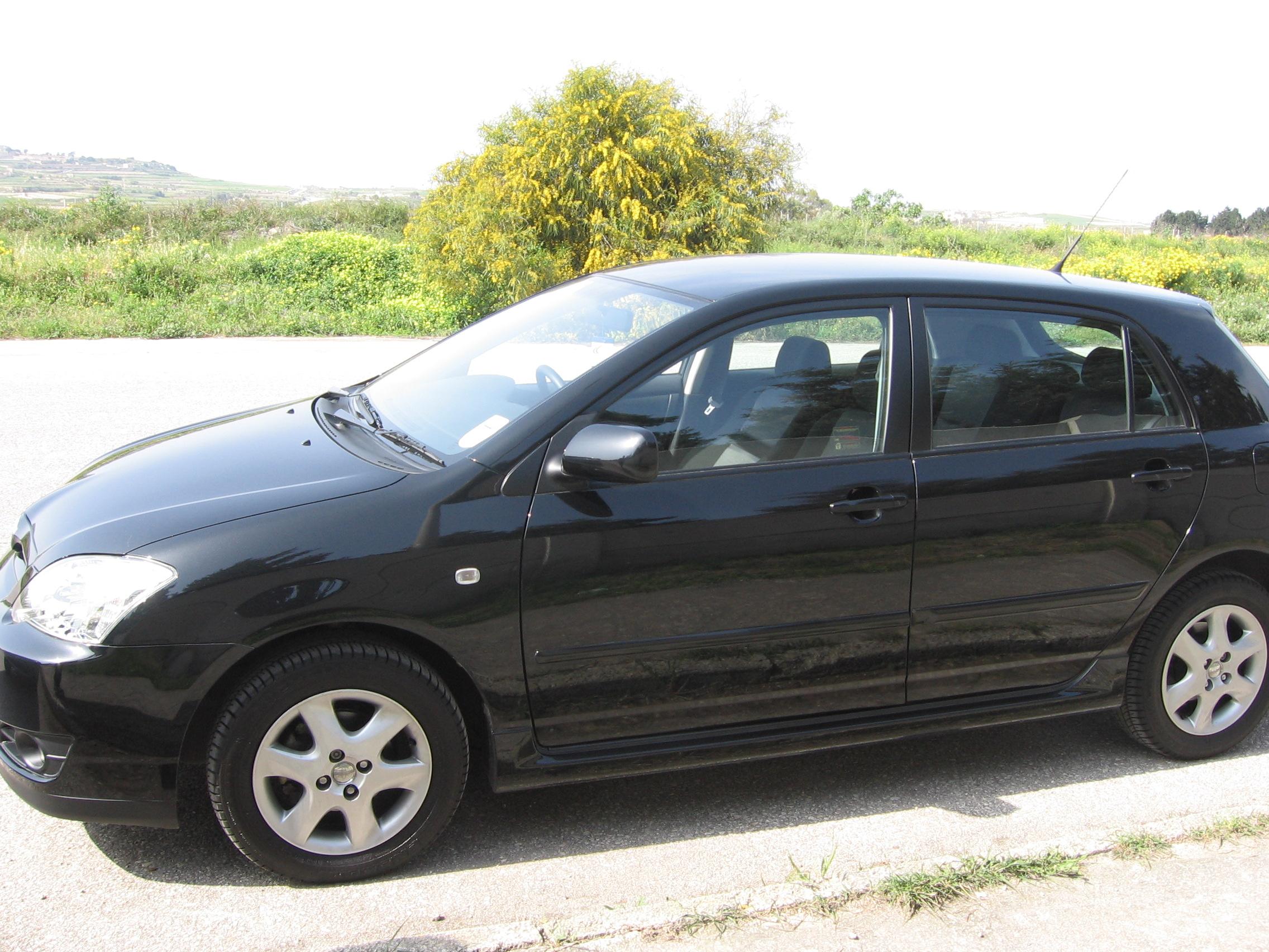 Toyota Corolla Hatchback