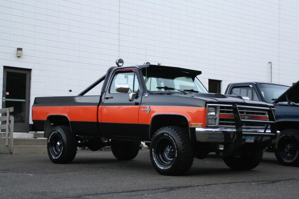 Chevrolet K20 Silverado