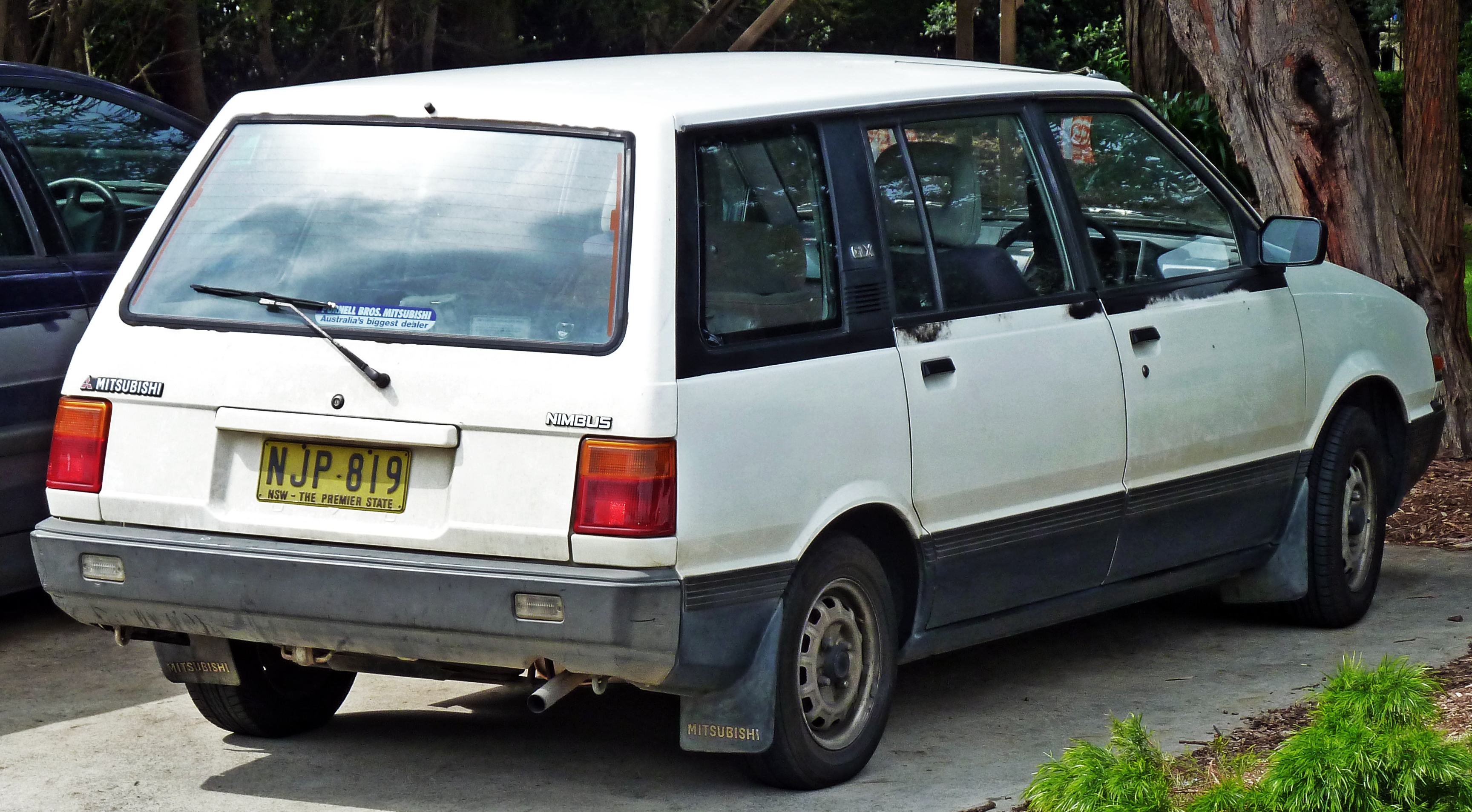 Mitsubishi chariot tuning