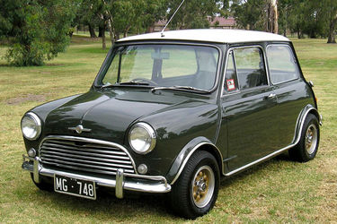 Morris Mini Cooper