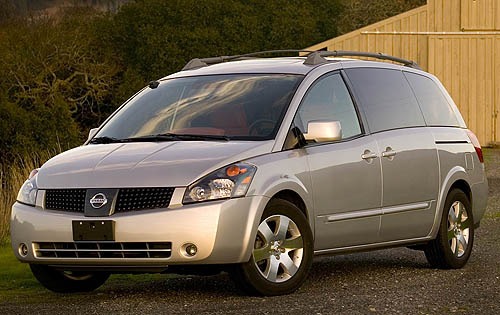 Nissan Quest Special Edition