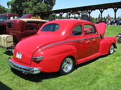Mercury Tudor Coupe