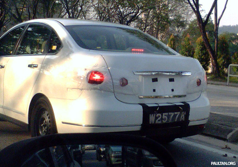 Nissan Bluebird Sylphy