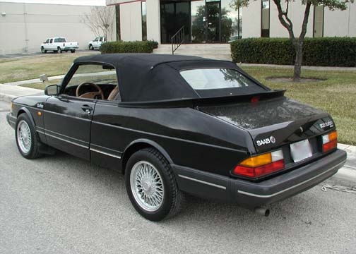 SAAB 900 Turbo cabrio